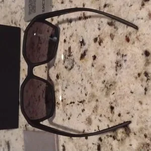 Prada | Accessories | Prada Polarized Sunglasses Matte Black 